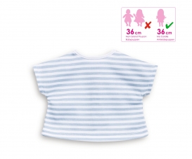 Corolle T-shirt rayé Corolle T-shirt rayé