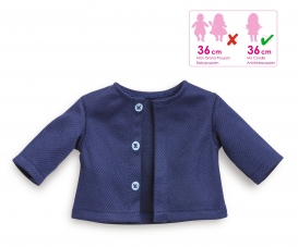 Corolle Gilet bleu marine Corolle Gilet bleu marine
