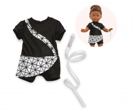 Corolle MC Skater Outfit + Ribbon Corolle MC Skater Outfit + Ribbon