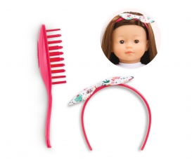 Corolle MC Hair Brush Set, Tropicorolle Corolle MC Hair Brush Set, Tropicorolle