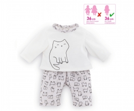 Corolle Pyjama 2 Pièces chats Corolle Pyjama 2 Pièces chats