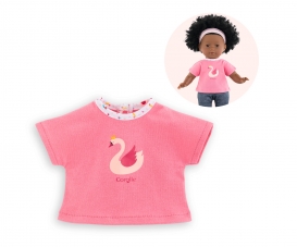 Corolle MC T-Shirt Swan Royale Corolle MC T-Shirt Swan Royale