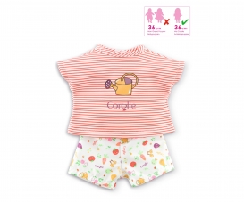 Corolle T-shirt + Shorts Garden Delights Corolle T-shirt + Shorts Garden Delights