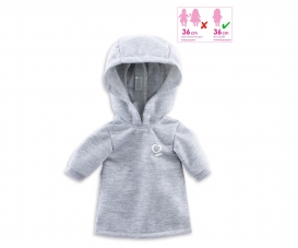 Corolle Robe à capuche Corolle Robe à capuche