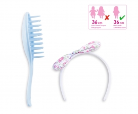 Corolle Hair Brush Set Corolle's Flower Corolle Hair Brush Set Corolle's Flower