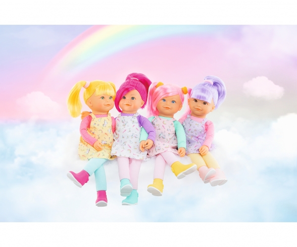 Corolle RDC Rainbow Doll Praline Corolle RDC Rainbow Doll Praline