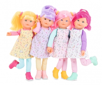 Corolle RDC Rainbow Doll Iris 9000300040 - Baby dolls - Baby dolls - Dolls  \u0026 accessories - Categories - shop.simbatoys.de