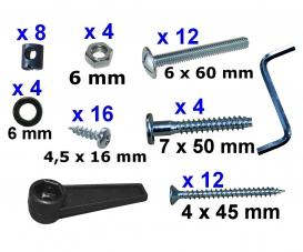 PAPER BAG SCREWS AND BOLTS BB SOCCER N°1