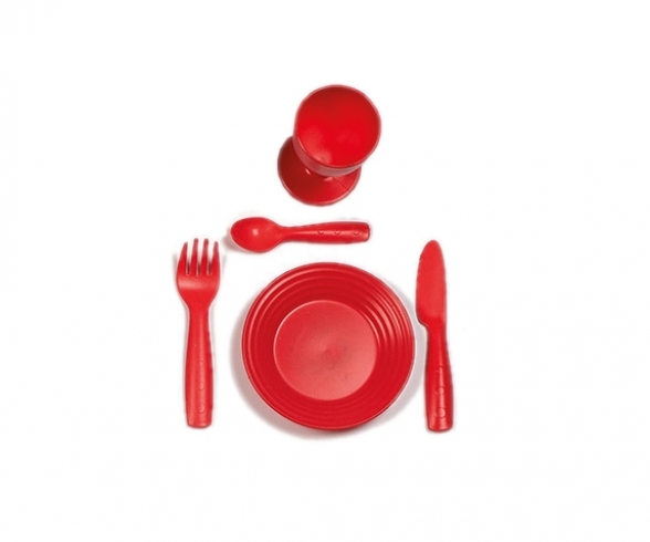 DINETTE ROUGE 1795 GRAPPE