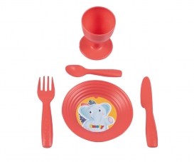 DINETTE ROUGE 7597 GRAPPE