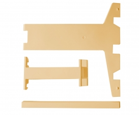 PIED+TRAVERSE TABLE BEIGE 467