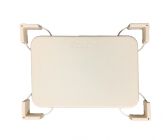 TABLE + 4 PATINS BEIGE 7506 GRAPPE
