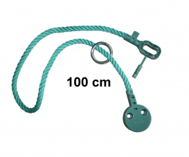 UN CORDAGE 1 M + ANNEAU