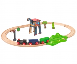 Eh - Train Oval Rail Track