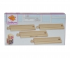 Eichhorn Train, short straight Tracks, 4 pcs.