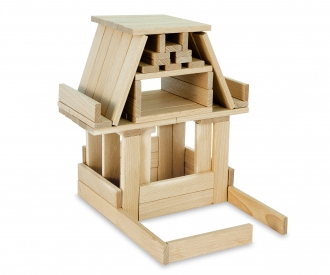 Eichhorn Wooden Construction Kit