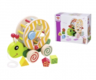 EH Color, Pull-along Stacking Animal