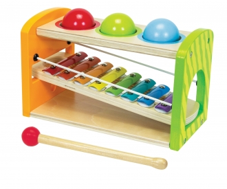 Eichhorn Color, Xylophone Hammering Bench