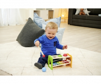 Eichhorn Color, Xylophone Hammering Bench