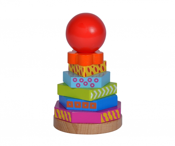 Eichhorn Color, Stacking Tower
