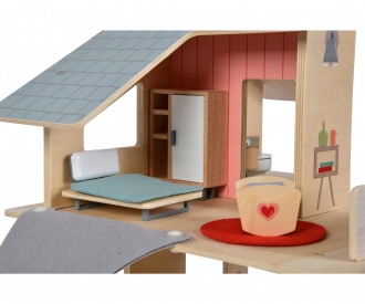 EH Doll's House with Furnitures