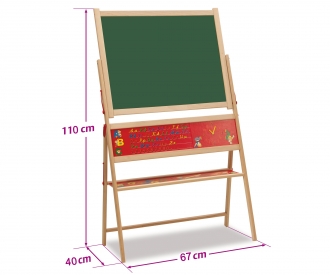 Eh - Magnetic Board 40X67X110cm