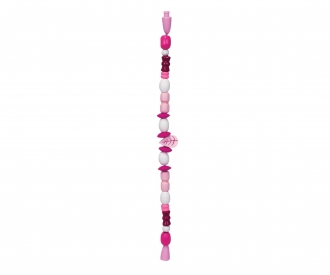 Eichhorn Wooden Bead Set Flower