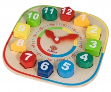 EH Teaching clock w. stacking parts
