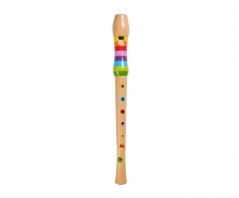 Eichhorn Music Wooden-Flute, 32cm