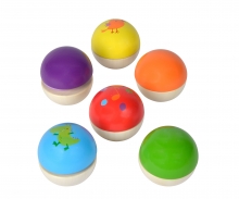 EH Music Wooden Balls with Sound