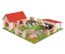 Eichhorn Little Farm Set