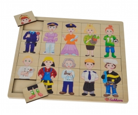 Eichhorn Lift Out Puzzle, Mix and Match