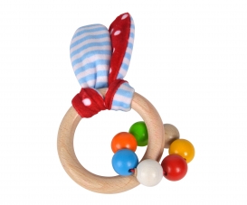 Eichhorn Baby, Grasping Toy with Ears
