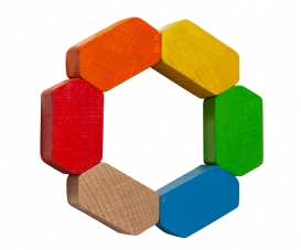 Eichhorn Baby, Grasping Hexagon Eichhorn Baby, Grasping Hexagon