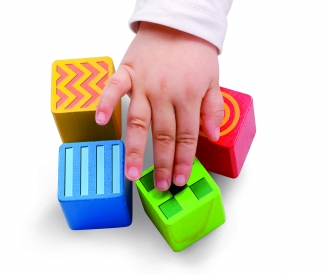 HEROS Baby Feel a Sound Building Blocks