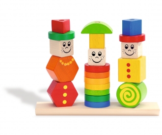 Eichhorn Stacking Puzzle Figures