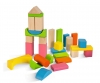 EH Nature and Coloured Wooden Blocks