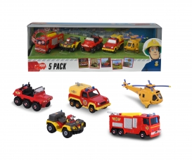 Fireman Sam 5 Pack