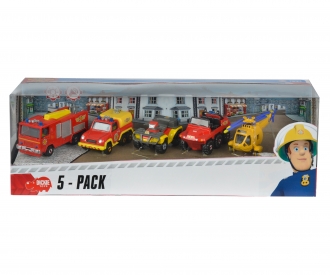 Dickie Toys 203094002 Fireman Sam Vehicles Set
