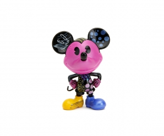 Mickey&Minnie Designer 4"Fig. Twin Pack