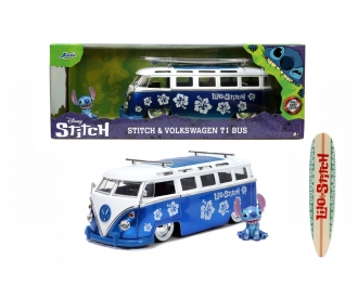 Stitch Van with Figure, 1:24