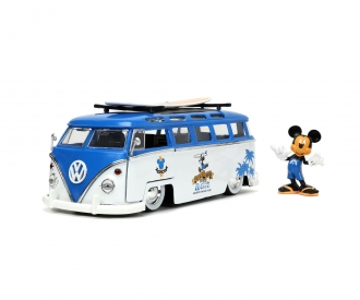 Mickey Van with Figure, 1:24