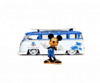 Mickey Van with Figure, 1:24