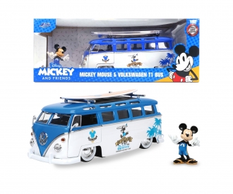 Mickey Van with Figure, 1:24