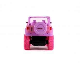 RC Minnie Mouse Jeep Wrangler