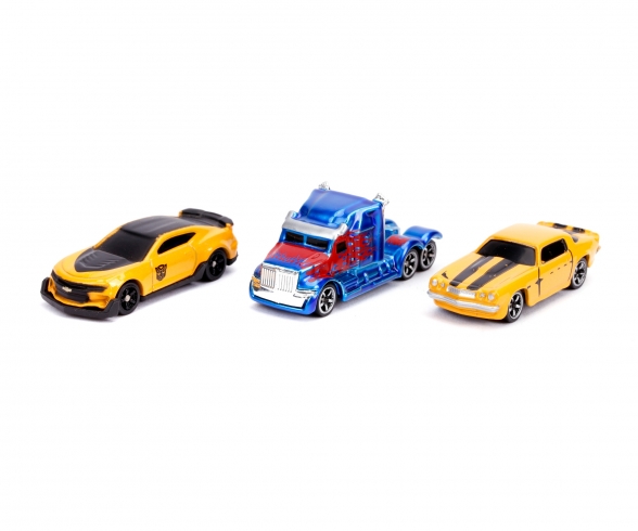 Transformers 3-Pack Nano Cars