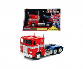 Details about   1:24 Hollywood Rides Transformers Optimus Prime G1 Kids Model Diecast Toy Car