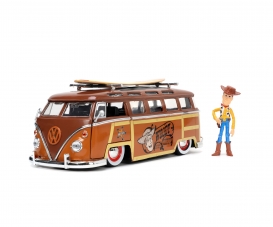 Woody Van with Figure, 1:24