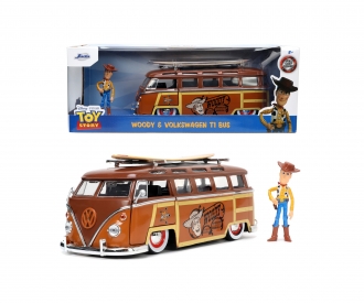 Woody Van with Figure, 1:24