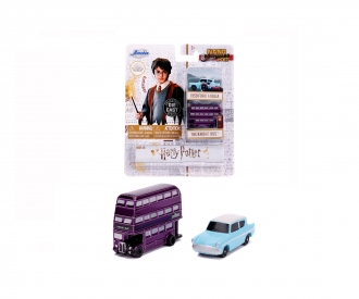Harry Potter 1,65" 2-Pack Nano Cars